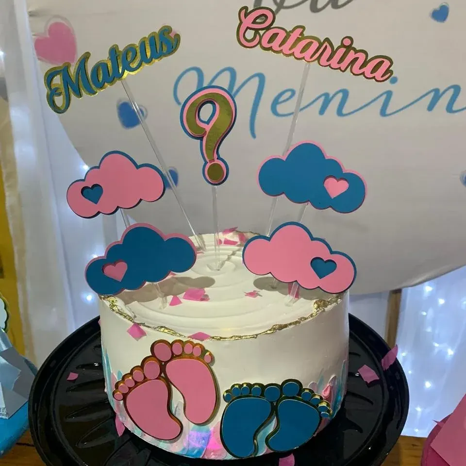 Mateus ou Catarina?: Chá revelação
