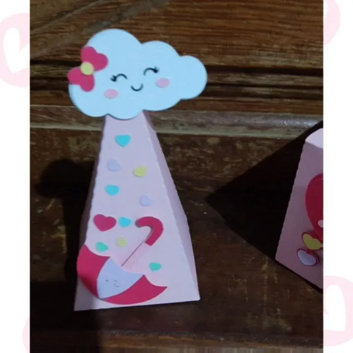 Gaby, 9 anos: Chuva de amor