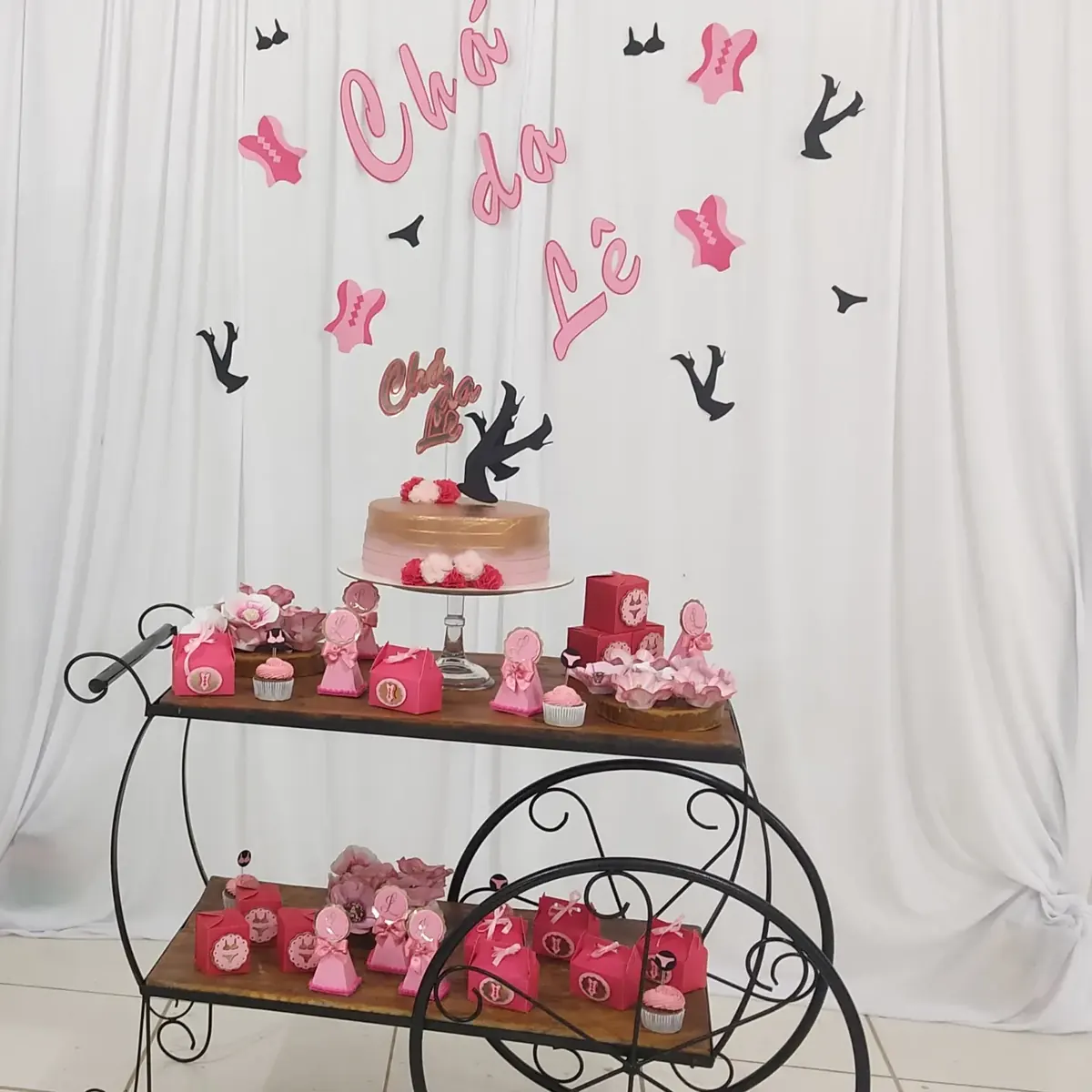 Chá da Lê: Chá de lingerie
